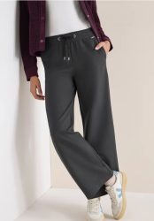 Wide Leg Hose mit Muster
