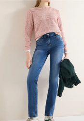 Straight Leg Jeans