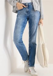 Straight Leg Jeans