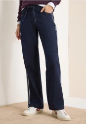 Jeans mit Gallonstreifen