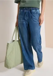 Cecil Loose-fit-Jeans 