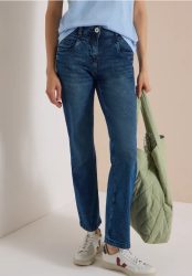 High Waist Bootcut Jeans im Slim Fit