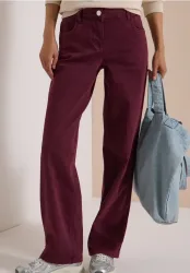 High Waist Wide Leg Jeans im Loose Fit