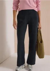 High Waist Wide Leg Hose im Loose Fit