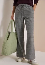High Waist Wide Leg Hose im Loose Fit