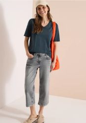 3/4 Wide Leg Jeans im Loose Fit