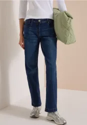 High Waist Wide Leg Jeans im Loose Fit
