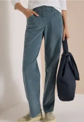 High Waist Wide Leg Hose im Loose Fit