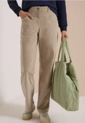 High Waist Wide Leg Hose im Loose Fit