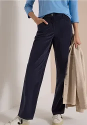 High Waist Wide Leg Hose im Loose Fit