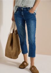 3/4 Slim Leg Jeans im Casual Fit