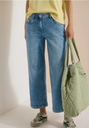 7/8 High Waist Jeans im Loose Fit