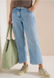 7/8 High Waist Jeans im Loose Fit