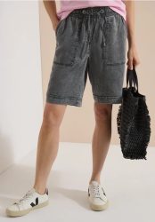 Wide Leg Shorts im Loose Fit