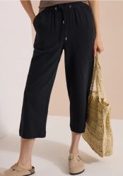 3/4 Wide Leg Hose in Musselin