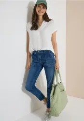 Cecil Straight-Jeans 