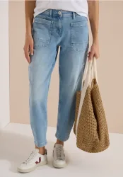 Cecil Loose-fit-Jeans 