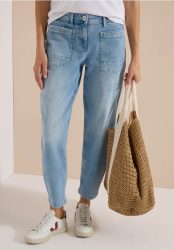 Cecil Loose-fit-Jeans 
