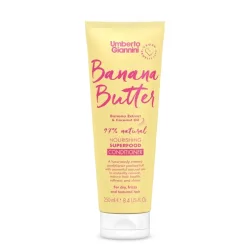 Umberto Giannini Banana Butter Conditioner Conditioner 250 ml