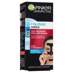 Garnier Skin Active Aktivkohle Masken 50 ml Damen