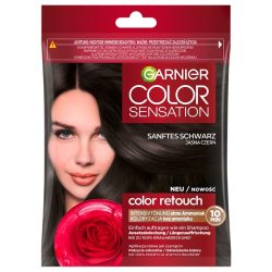 Garnier Color Sensation Intensivtönung Haartönung 1 ct Schwarz Damen