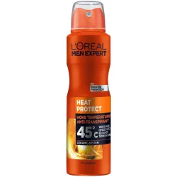 L´OrÉal Men Expert Heat Protect 45°C Anti-Transpirant für hohe Temperaturen Deodorants 150 ml Herren