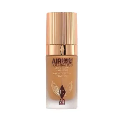 CHARLOTTE TILBURY - Airbrush Flawless Foundation – Leichte Foundation mit voller Deckkraft,  Warm
