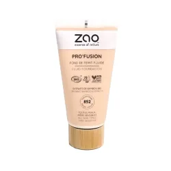 ZAO MAKEUP - Pro'Fusion Fluid foundation - Bio-zertifiziert, vegan, 1 Stück, Natural beige