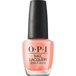 OPI - NLS008 - Data Peach - Klassischer Nagellack, Nail Lacquer, 15 ml, NLS - Data Peach - Klassischer Nagellack