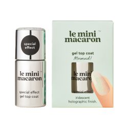 Le Mini Macaron Special Effect Gel Top Coat 8,5 ml MERMAID