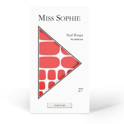 Miss Sophie  Miss Sophie Nail Wraps for pedicure kunstnaegel 1.0 pieces
