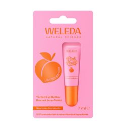 Weleda - Pink PeachTintedLip Butter, 7 ml
