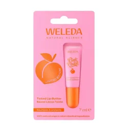 Weleda - Pink PeachTintedLip Butter, 7 ml