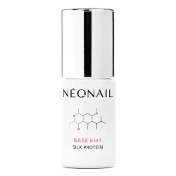 NEONAIL Nail Polish Nagellack 7,2 ml BASE 6IN1 SILK PROTEIN