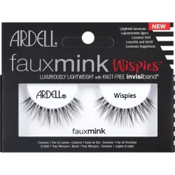 Ardell Wispies Faux Mink Black Künstliche Wimpern 1 ct 2 Stück