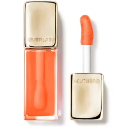Guerlain - KissKiss Bee Glow Oil 92% natural-origin honey tint lip oil, Kk Bee Glow Oil, 9.5  ml,  PEACH GLOW