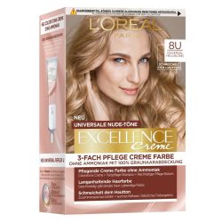 L?Oréal Paris Excellence Creme Universale Nude-Töne Coloration 1 ct Braun
