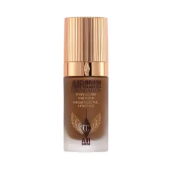 CHARLOTTE TILBURY - Airbrush Flawless Foundation – Leichte Foundation mit voller Deckkraft, 30 ml,  Warm