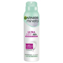 Garnier Mineral Ultra Dry Deo Spray 150ml