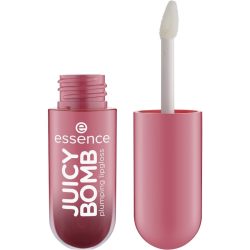 Essence JUICY BOMB Plumping Lipgloss 2,6 ml 08 - PURE RASPBERRY
