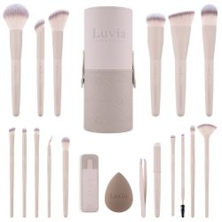 Luvia Nude Aura Pro Pinselsets 1 ct 1 Stück