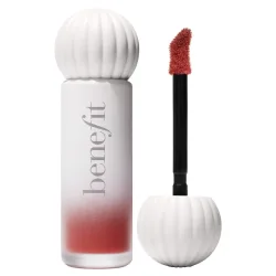 Benefit - Plushtint - Feuchtigkeitsspendender Matter Tint für die Lippen, 6 ml, N° Red Velvet