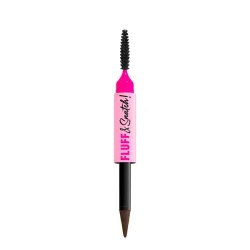 NYX-PROFESSIONAL-MAKEUP - Fluff & Snatch Brow Powder Pen Creme-zu-Puder-Brauenfüller, 1 g,  Espresso