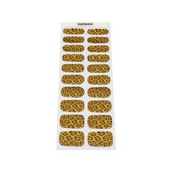 Blitsbee Gel Nail Sticker Stay Wild (Gel) Nageldesign 1 ct STAY WILD (GEL)