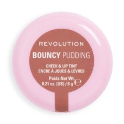 REVOLUTION Bouncy Pudding Lip & Cheek Blush 6 g HAZY NUDE