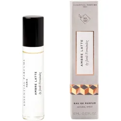 ESSENTIAL PARFUMS AMBRE LATTE travel size Eau de Parfum 10 ml