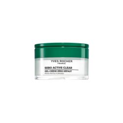 Yves Rocher Sebo Active Clear Mattierende Gel-Creme Tagescreme 50 ml