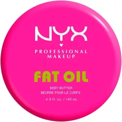 NYX-PROFESSIONAL-MAKEUP - Fat Oil Körperbutter Suga Baddie, 145 ml