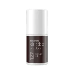 Alessandro - Striplac UV Colour Midnight Red, 6.5 ml