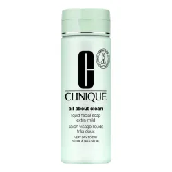 Clinique - All About Clean? Liquid Facial Soap Extra Mild for Very Dry to Dry Skin Types